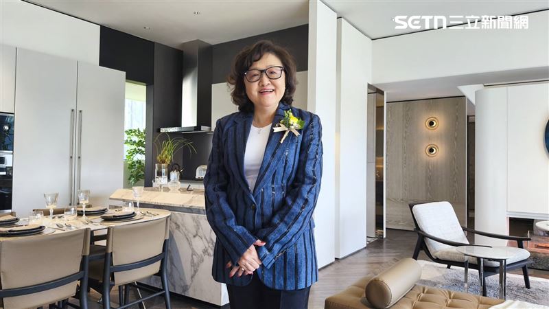 少見女建商董座　力麗二代郭淑珍再起爐灶