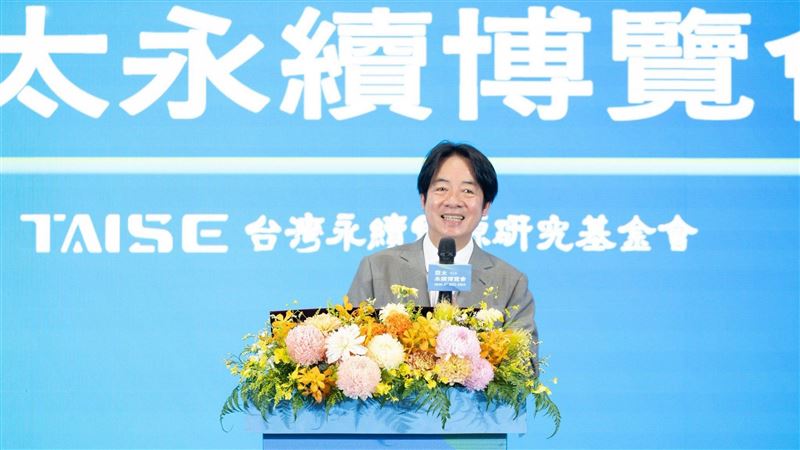賴清德揭三精神：台灣貢獻世界的重要力量
