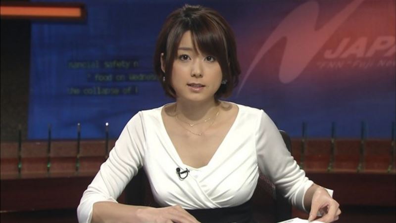 日本前富士電視台美女主播秋元優里曾是電視台王牌主播。(圖/翻攝自日網)