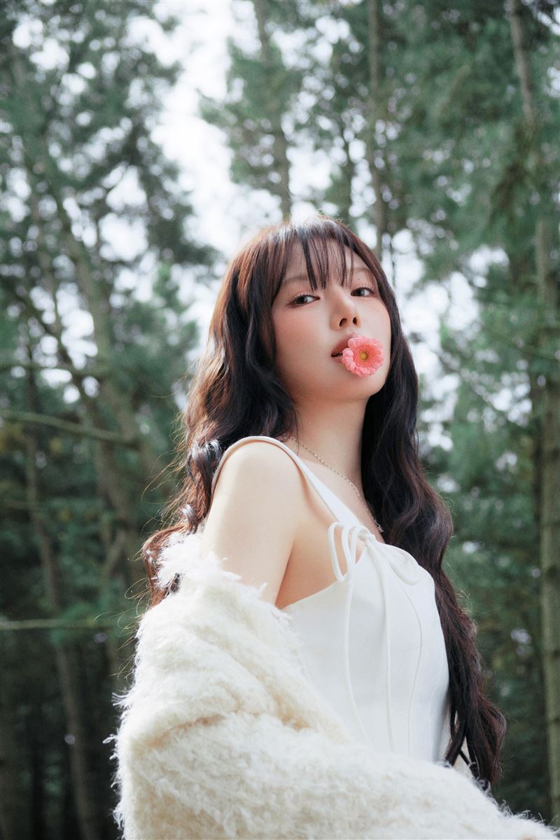 GFRIEND成員Yerin宣布將於10月來台會粉絲。(圖/週末娛樂提供)