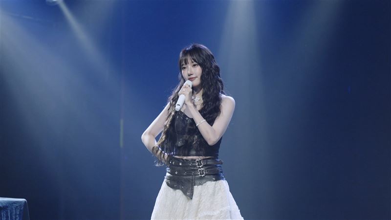 GFRIEND成員Yerin宣布將於10月來台會粉絲。(圖/週末娛樂提供)