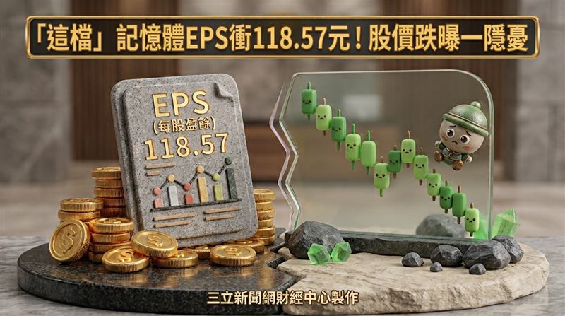 EPS衝118元股價卻跌！專家曝這原因