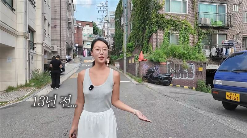 「韓劇女王」黃正音近日在YouTube分享近況,沒想到穿著卻意外掀起討論。(圖/翻攝自황정음 YT)