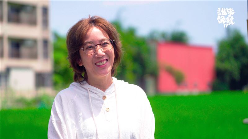 李青蓉導演大方分享痛失好友心路歷程。（圖／公視提供）