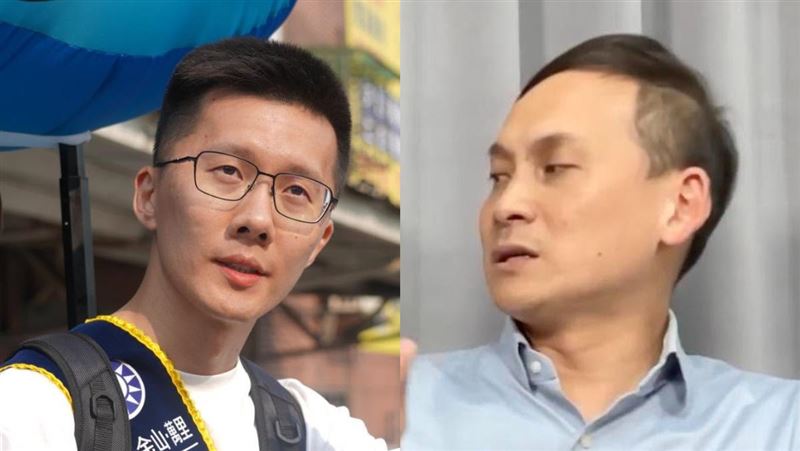 蕭敬嚴開罵葉元之通告小丑：國民黨最丟臉