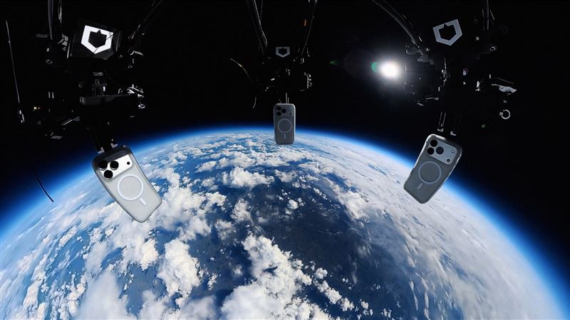 犀牛盾AirX　達成近太空最高落摔極限挑戰