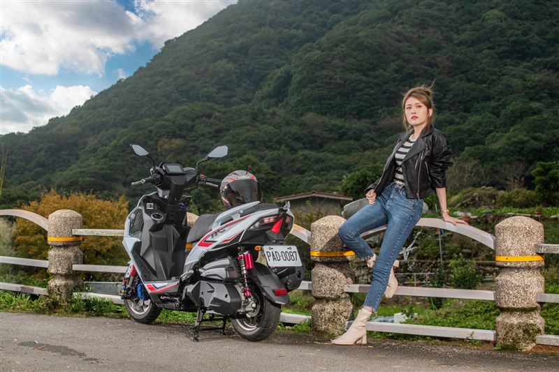 車上搭載PGO VOTEX二代水冷引擎，最大馬力17.8PS。（圖／翻攝PGO網站）
