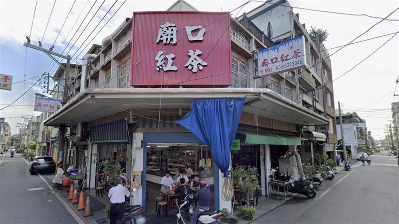 開業75年的花蓮「廟口紅茶」宣布將暫停營業。(圖／翻攝自Google map)