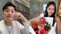 蕭伊分手Joeman後！突嘟嘴同框韓國男神