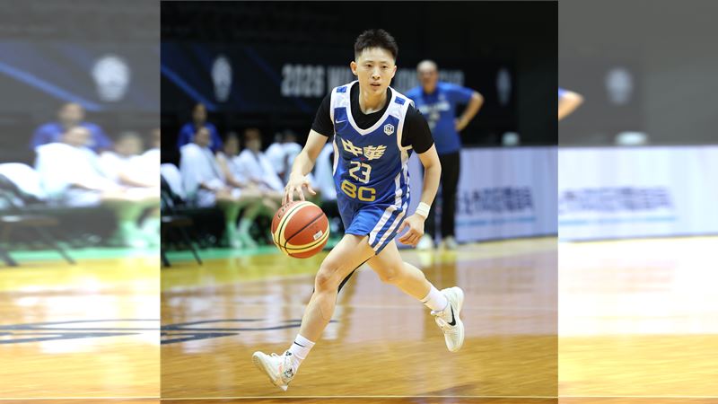 台灣藍隊火力全開　摧毀式狂勝泰國95分