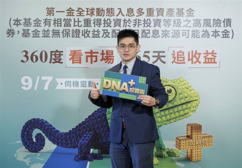 AI漲多震盪,市場面臨資金過度集中與評價修正風險。為對抗高波動,投信圈掀起跨資產防禦戰。數據顯示,採股債平衡配置可降年化波動至13.3%,助投資人建構兼顧成長與防禦的穩健現金流。(圖/第一金投信提供)