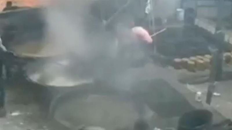 活活燙熟！新手爸跌沸騰糖漿駭人畫面曝