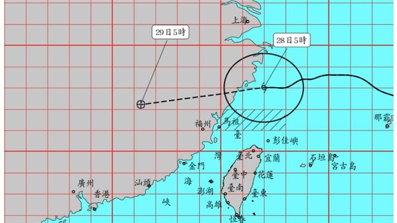 颱風直衝中國　沙德爾今解除警報登陸浙江