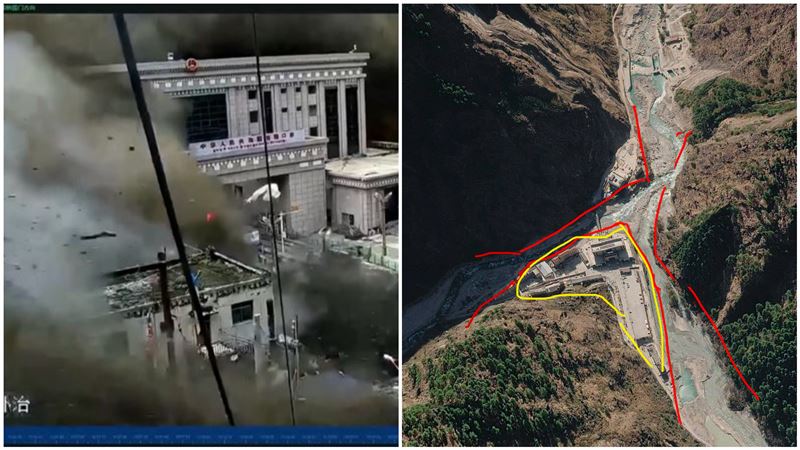 山洪吞噬中國吉隆口岸　建物竟蓋在河道口