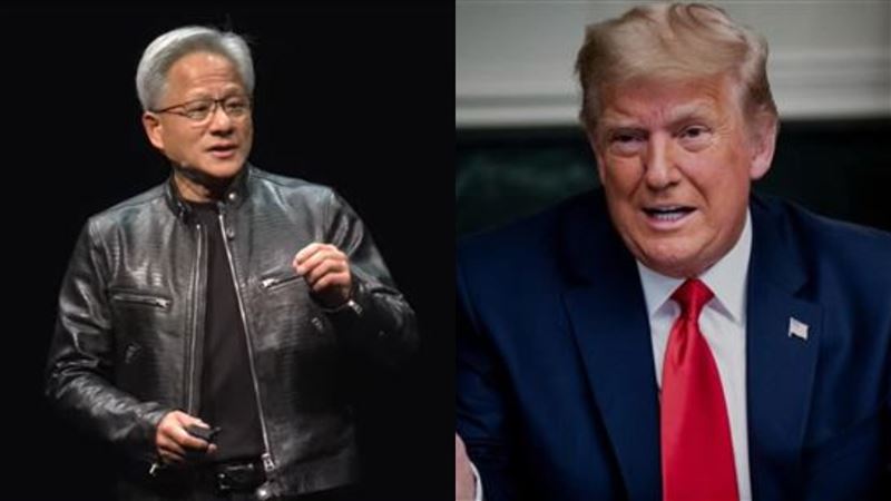 輝達營收衝962億！川普嗨：只有美國辦到