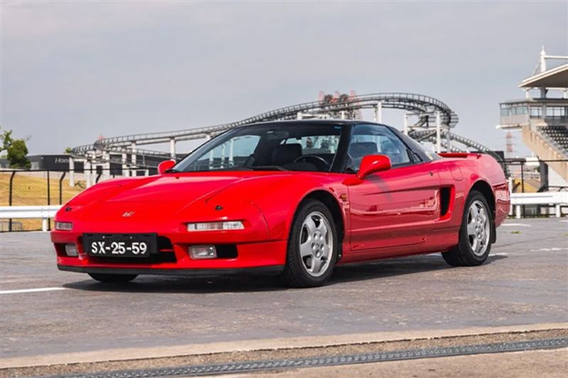 洗拿曾擁有過的Honda NSX。(圖/翻攝RM Sotheby's網站)