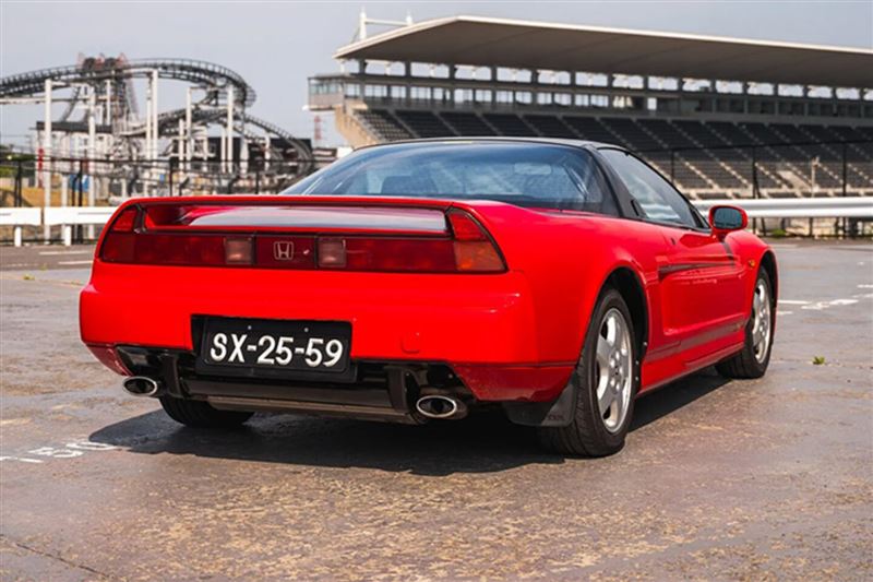 這輛Honda NSX滿載洗拿的輝煌歷史。(圖/翻攝RM Sotheby's網站)