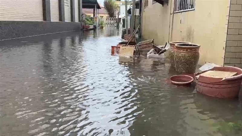 輕颱重創中南部！高雄、屏東淹水現況曝光