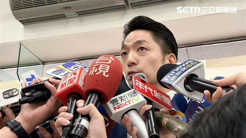 蔣萬安稱不希望社工付出被誤解、被抹煞(圖/記者陳思妤攝影)