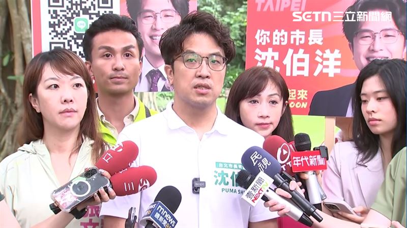 針對市府急拆監獄風格吸菸區，沈伯洋批評，這種浪費錢的方式，又逃避議會監督是非常不妥當的。（圖／翻攝畫面）