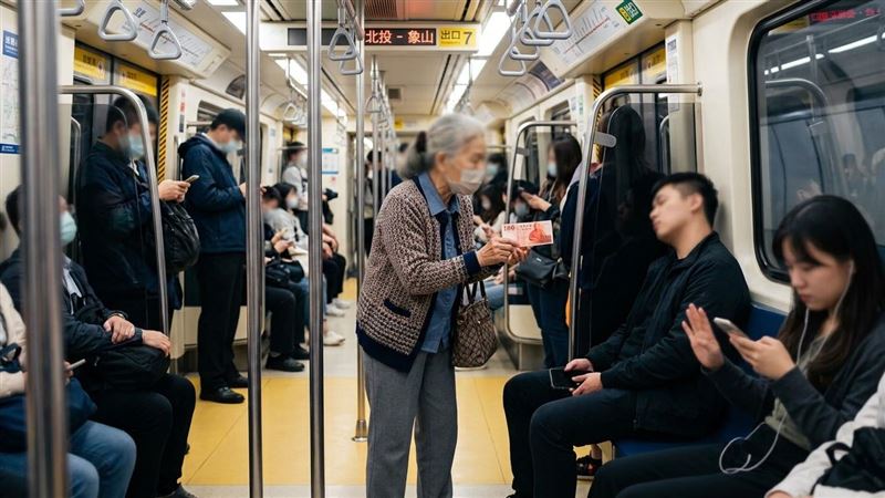 婦人拿100元借手機遭拒！他嘆社會變冷漠