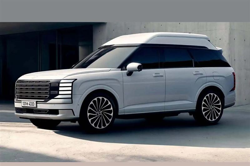 現代汽車Palisade高頂版鎖定頂級市場。（翻攝Hyundai網站）