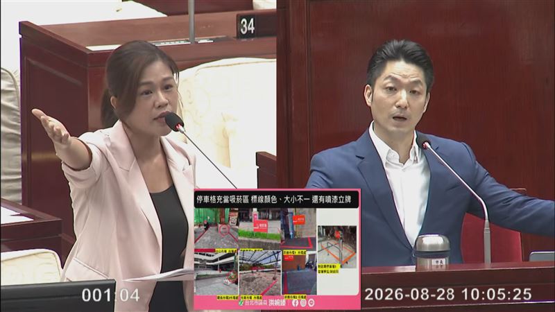 洪婉臻嗆拆吸菸區市長買單　蔣萬安扯高雄
