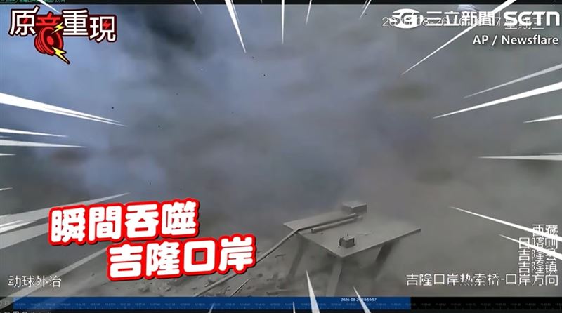 尼泊爾西藏「末日山洪」震撼全球!近400人死1400人失蹤。達賴喇嘛哀慟祈禱。(圖/三立新聞)
