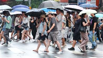 新／大雷雨轟炸3縣市　3縣市豪、大雨特報