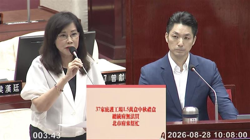 蔣萬安問A答B 　秦慧珠：我非常失望！