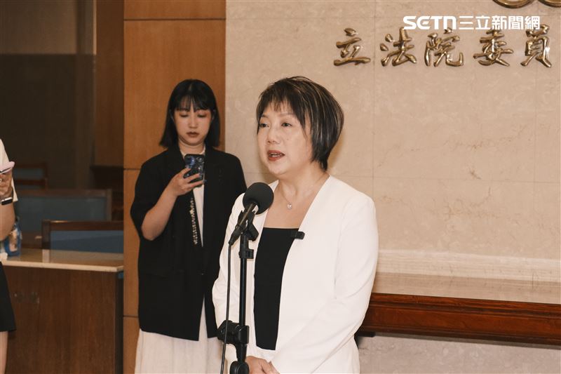 范雲諷刺，韓國瑜不如在立法院組「中華民國憲法讀書會」，找專家學者一起讀憲法和討論。（圖／記者楊士誼攝影）