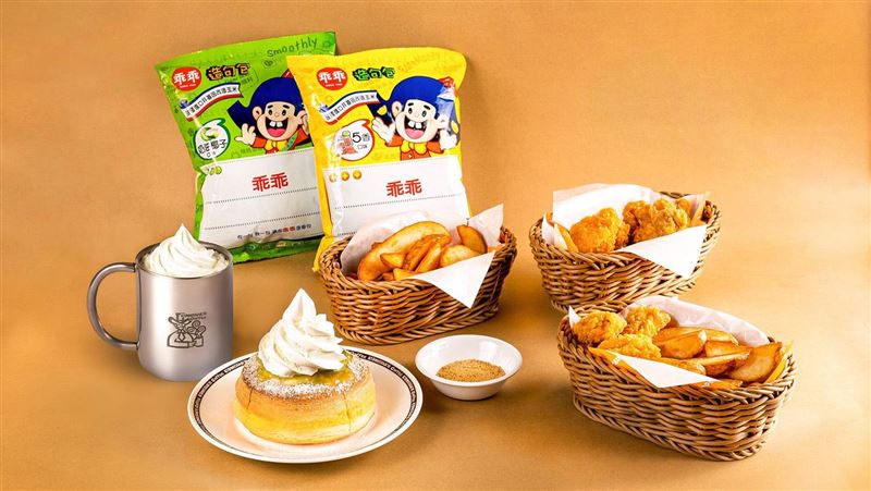 客美多再度攜手乖乖！「5香粉雞塊」開吃