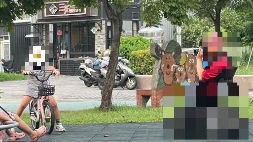 「相機男」守公園專拍女童　鹿港家長心驚