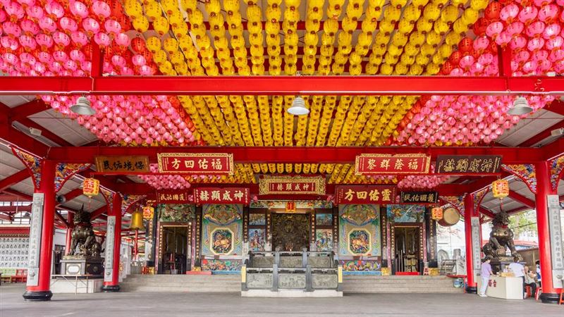 基隆和平島「天顯宮」。（圖／基隆旅遊網）