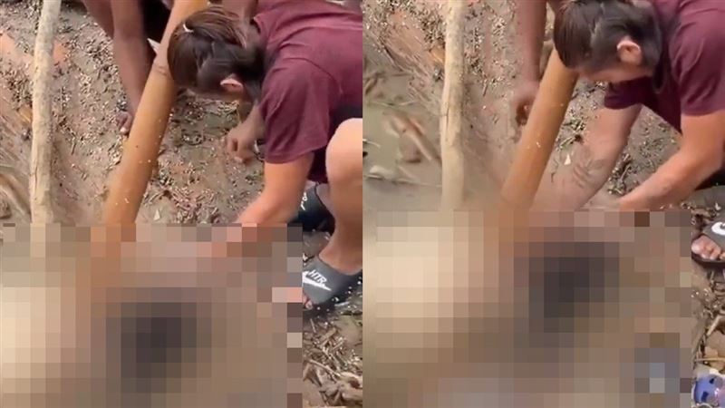 尼泊爾洪災2男強拔遺體金飾　恐怖現場曝