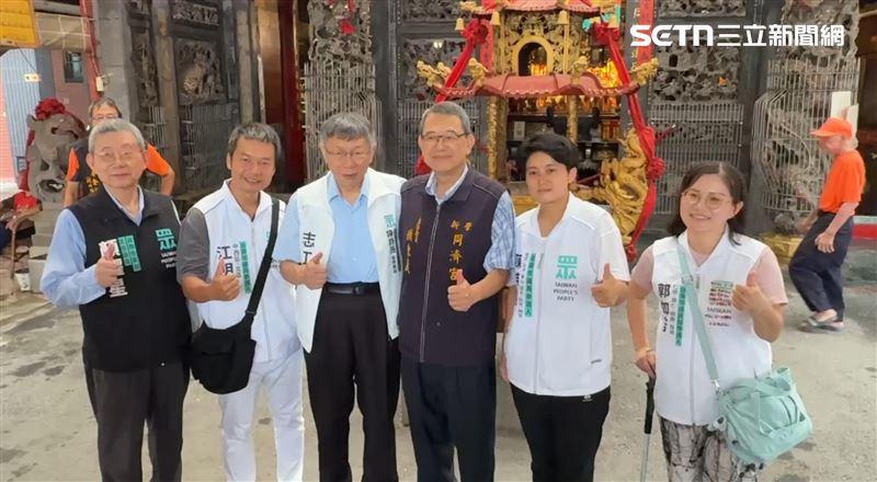 被封「第0代柯黑」!沈伯洋拋向歷任市長請益,柯文哲:下週才有空。(圖/記者林正和攝影)