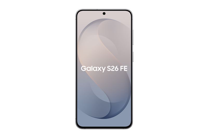 Galaxy S26 FE巧酥黑。(圖/台灣三星提供)