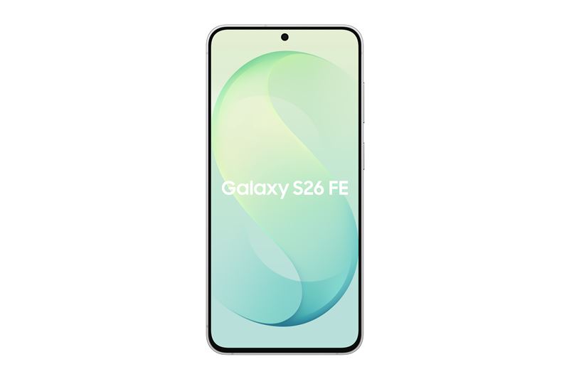 Galaxy S26 FE開心果綠。(圖/台灣三星提供)
