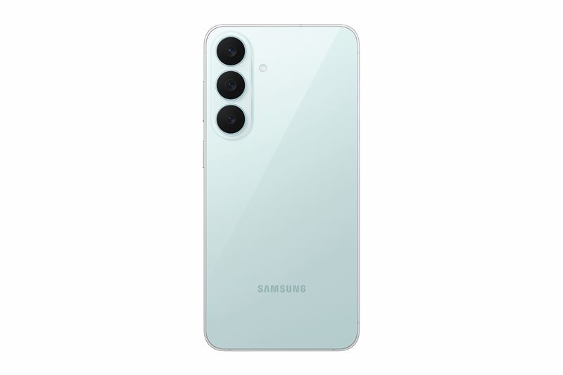 Galaxy S26 FE開心果綠。(圖/台灣三星提供)