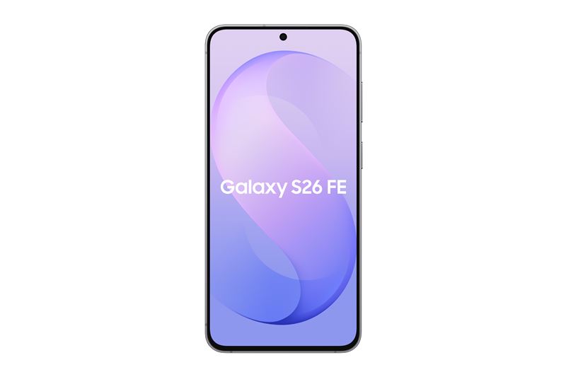 Galaxy S26 FE藍莓紫。(圖/台灣三星提供)