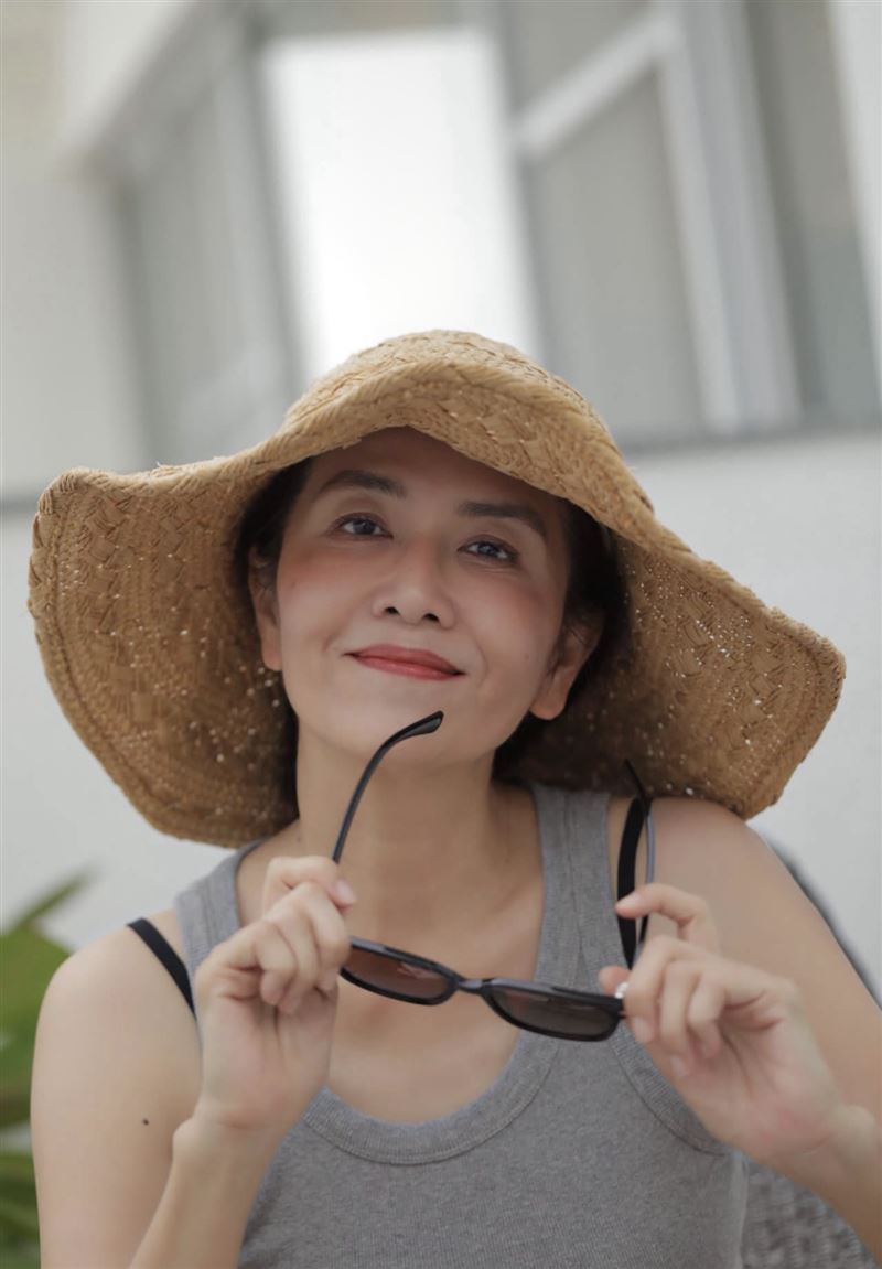 阿嬌在社群分享前段失敗的婚姻。(圖/翻攝自IG)