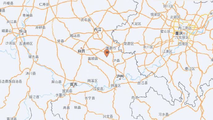 中國四川5.1極淺地震　連搖5次政府急出動