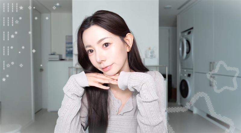 《換乘戀愛4》人氣出演者洪智妍公開承認自己曾接受鼻部整形手術。（圖／翻攝自지연이라면 YT）