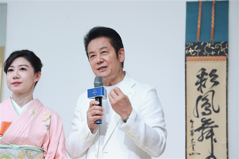乃哥談五熊爭議。(圖/記者蔡維歆攝影)