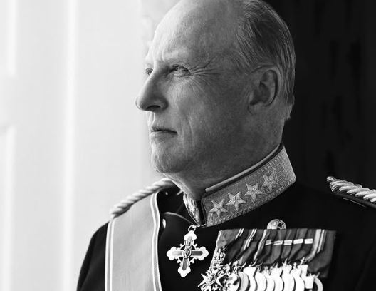 挪威國王哈拉爾五世過世,享壽89歲。(圖/取自detnorskekongehus IG)