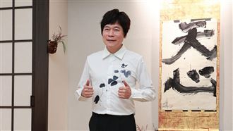 洪榮宏拒談感情話題。（圖／記者蔡維歆攝影）