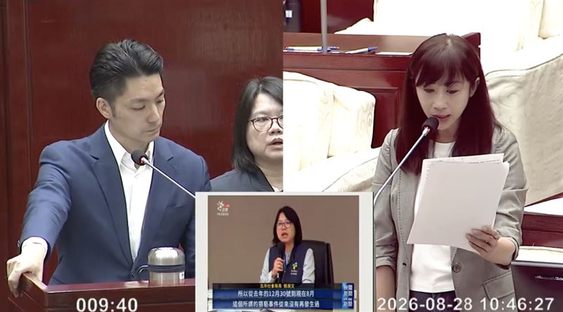 社會局長嗆許淑華：為何開猥褻案記者會