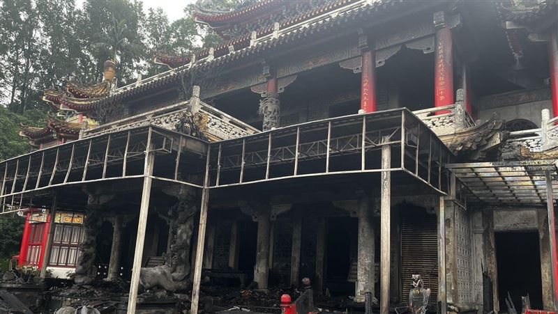 蔣萬安憂指南宮重建　文化部拋1招救援