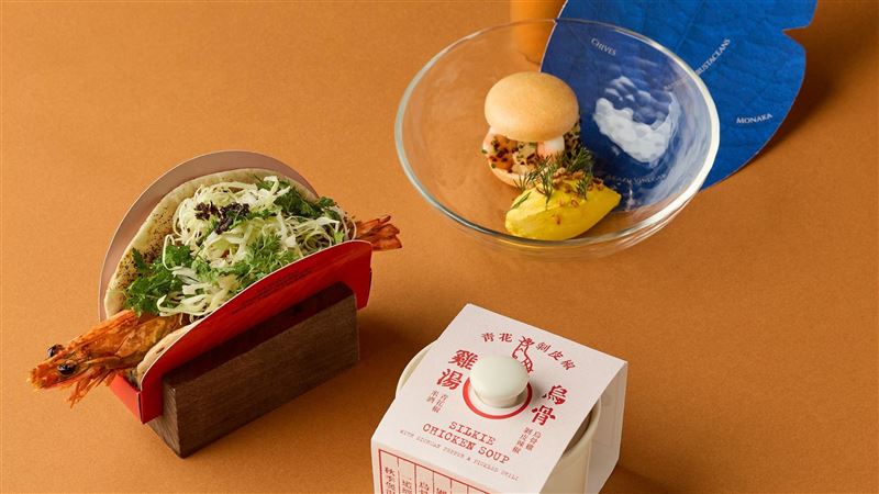饗A Joy攜手江振誠推「3款秋季新菜」！
