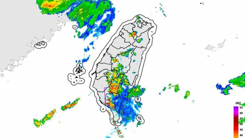 新／大雷雨狂轟4縣市1.5小時！警戒區域曝